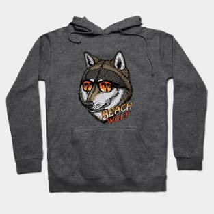 Beach Wolf Hoodie